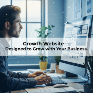 Growth Website — Designed to Grow with Your Business