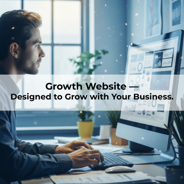 Growth Website — Designed to Grow with Your Business