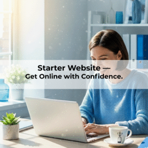 Starter Website — Get Online with Confidence