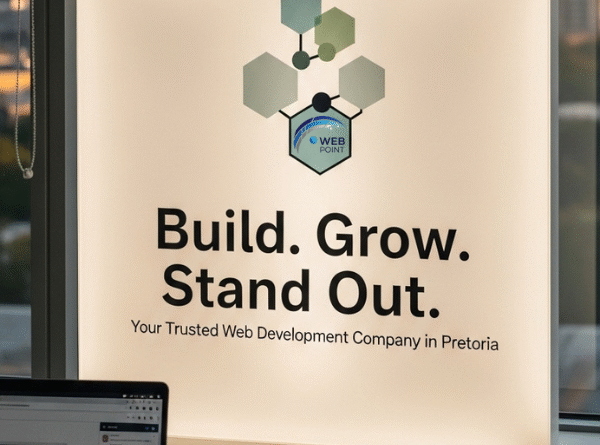 web development company Pretoria